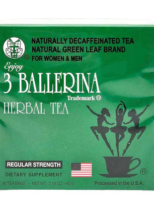 3 BALLERINA DIETER'S DRINK 三千金 窈窕(減肥)茶(30'S)