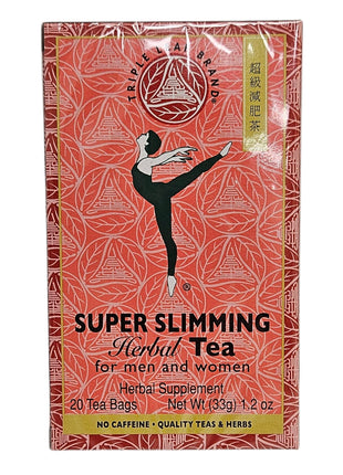 TRIPLE LEAF SUPER SLIMMING TEA 三葉  超級減肥茶*紅盒*(20'S)