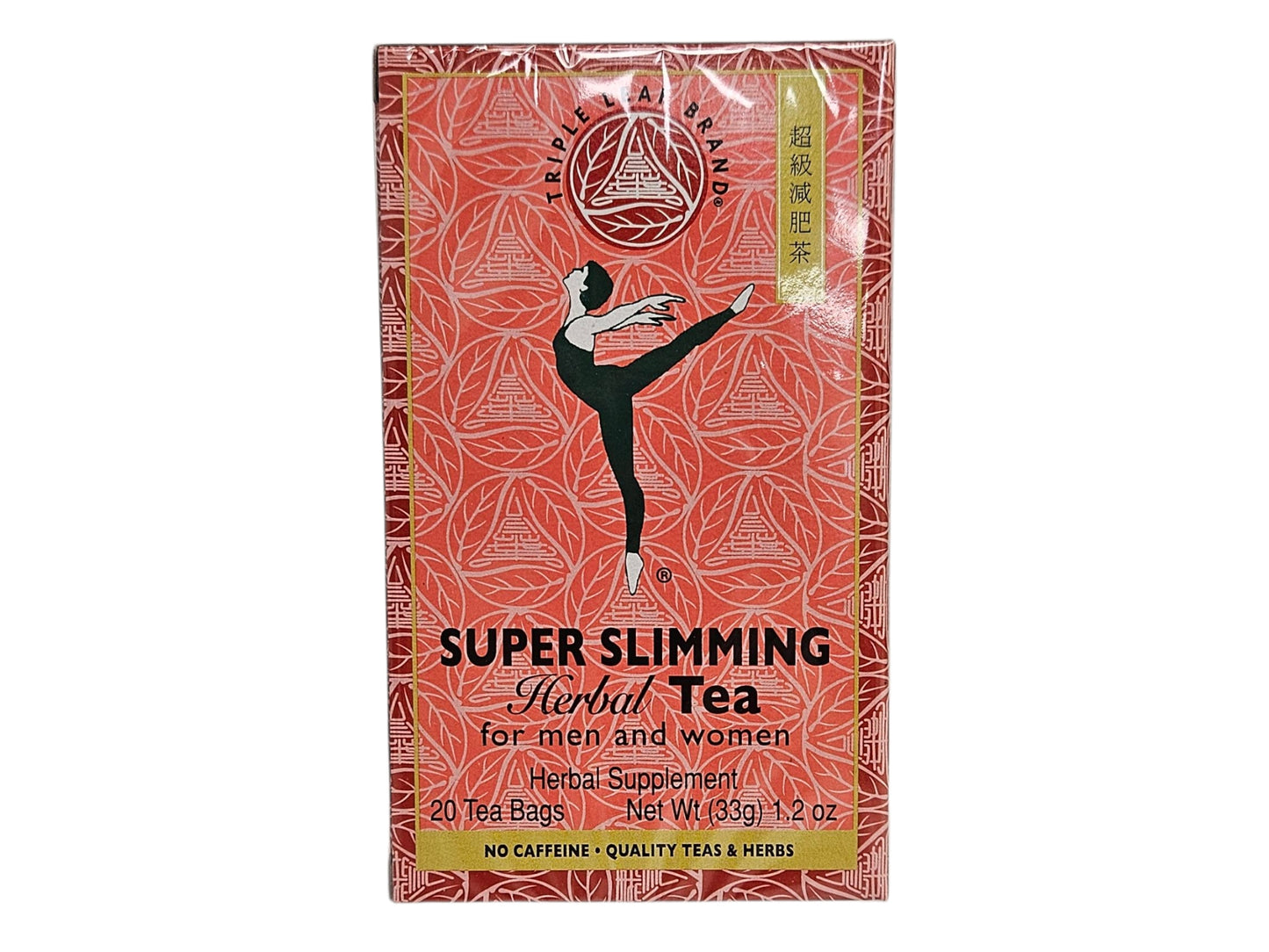 TRIPLE LEAF SUPER SLIMMING TEA 三葉  超級減肥茶*紅盒*(20'S)