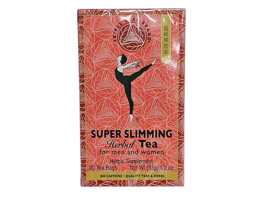 TRIPLE LEAF SUPER SLIMMING TEA 三葉  超級減肥茶*紅盒*(20'S)