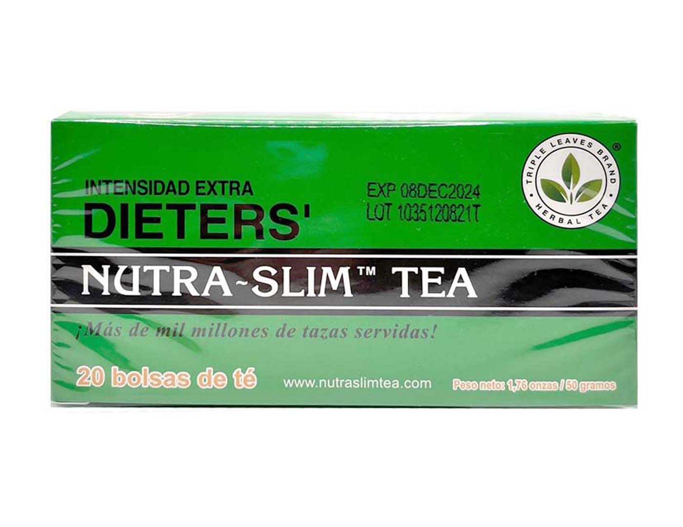 TRIPLE LEAF NUTRA-SLIM TEA(INTENSIDAD EXTRA)三葉 減肥茶*強力*（20'S）
