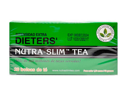 TRIPLE LEAF NUTRA-SLIM TEA(INTENSIDAD EXTRA)三葉 減肥茶*強力*（20'S）