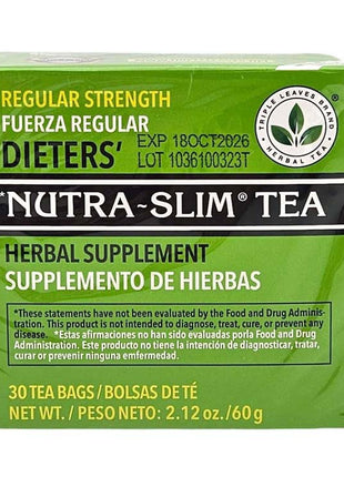 TRIPLE LEAF REGULAR STRENGTH NUTRA-SLIM DIETER'S TEA 三葉 減肥茶（30'S）