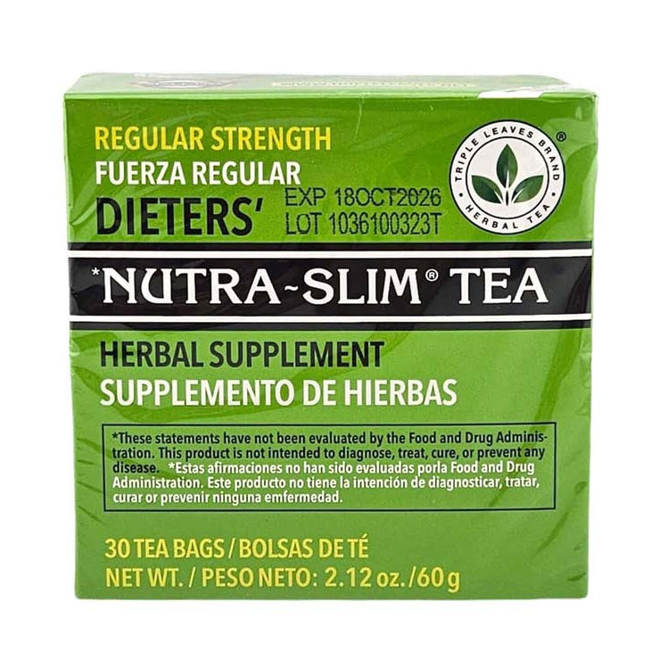 TRIPLE LEAF REGULAR STRENGTH NUTRA-SLIM DIETER'S TEA 三葉 減肥茶（30'S）