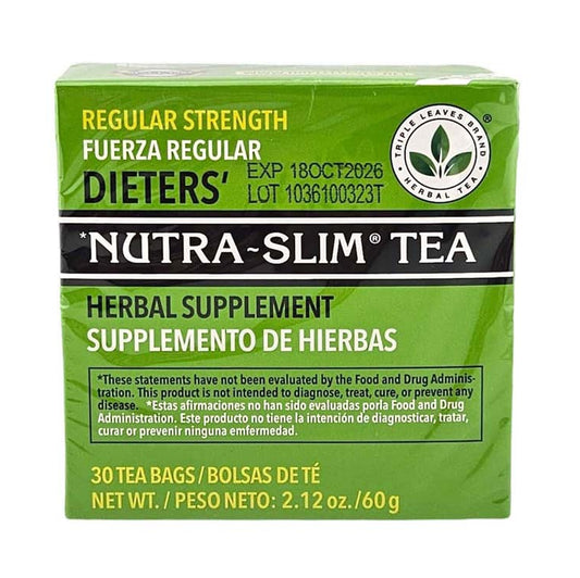 TRIPLE LEAF REGULAR STRENGTH NUTRA-SLIM DIETER'S TEA 三葉 減肥茶（30'S）