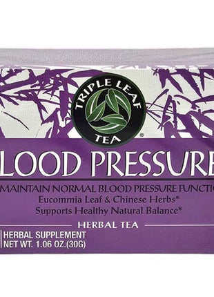 TRIPLE LEAF BLOOD PRESSURE TEA 三葉 降壓茶（20'S）