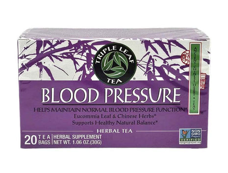 TRIPLE LEAF BLOOD PRESSURE TEA 三葉 降壓茶（20'S）