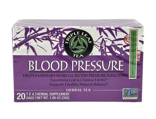 TRIPLE LEAF BLOOD PRESSURE TEA 三葉 降壓茶（20'S）