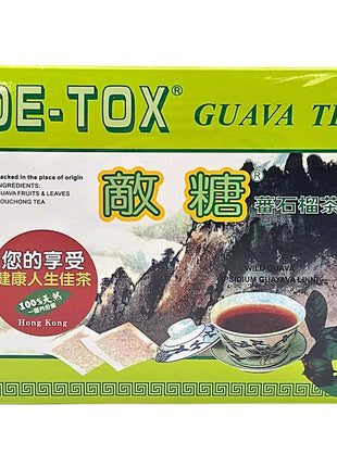 DE TOX GUAVA TEA 敵糖 敵糖茶*番石榴*(90'S)