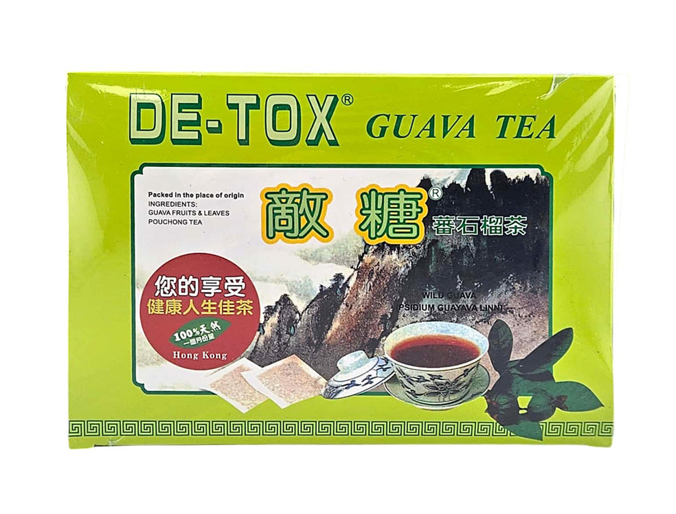 DE TOX GUAVA TEA 敵糖 敵糖茶*番石榴*(90'S)