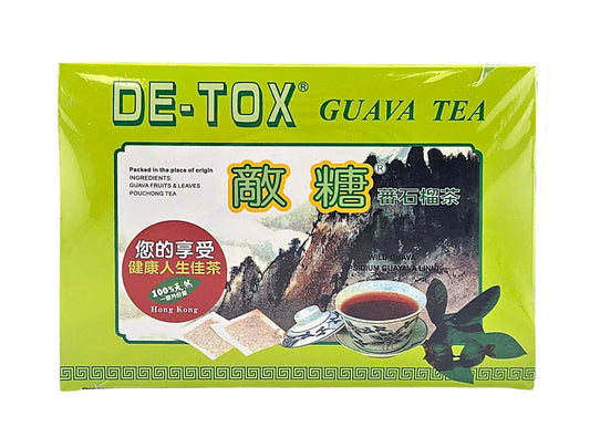DE TOX GUAVA TEA 敵糖 敵糖茶*番石榴*(90'S)