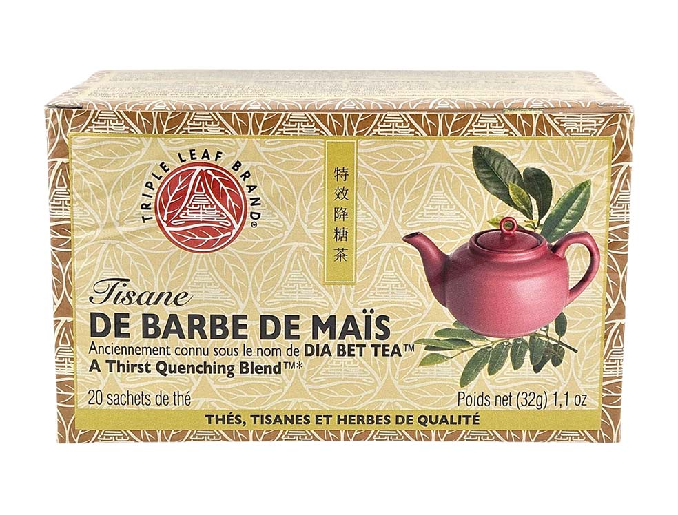 TRIPLE LEAF DIA BET TEA 三葉 特效降糖茶(20'S)