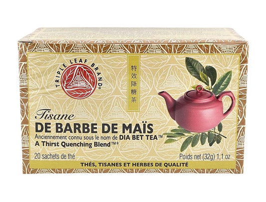 TRIPLE LEAF DIA BET TEA 三葉 特效降糖茶(20'S)