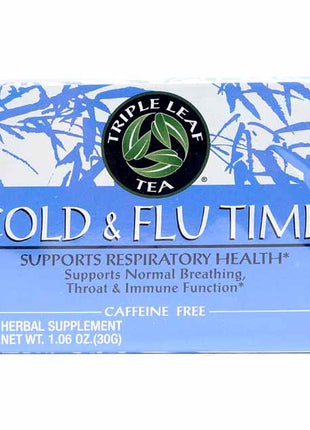 COLD & FLUTIME HERBAL TEA 三葉 感冒茶(20'S)