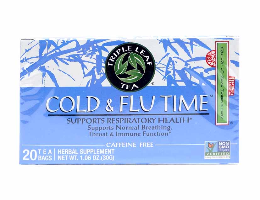 COLD & FLUTIME HERBAL TEA 三葉 感冒茶(20'S)