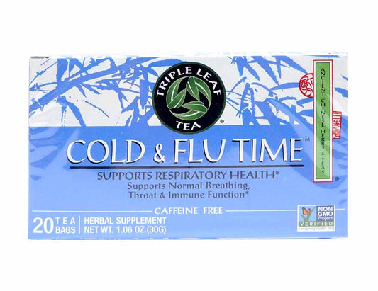 COLD & FLUTIME HERBAL TEA 三葉 感冒茶(20'S)