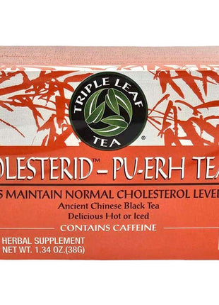TRIPLE LEAF CHOLESTERID TEA 三葉 特效降膽固醇茶(20'S)