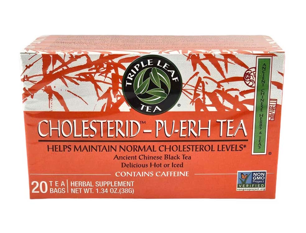 TRIPLE LEAF CHOLESTERID TEA 三葉 特效降膽固醇茶(20'S)