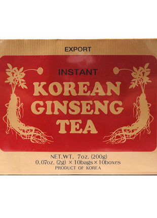 D. HAPPI KOREAN GINSENG TEA 雙喜 高麗人參茶(10x10'S)