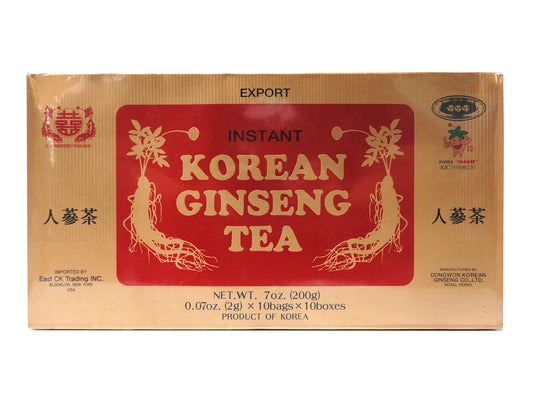 D. HAPPI KOREAN GINSENG TEA 雙喜 高麗人參茶(10x10'S)