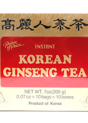 PRINCE OF PEACE KOREAN GINSENG TEA 太子 高麗人參茶(10x10x2G)