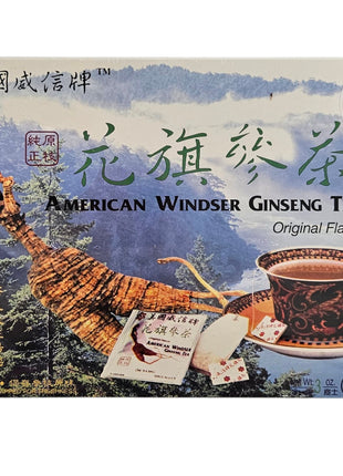 WINDSER AMERCIAN GINSENG TEA 威信 原枝花旗參(48'S)