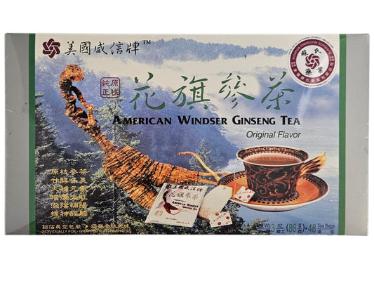 WINDSER AMERCIAN GINSENG TEA 威信 原枝花旗參(48'S)