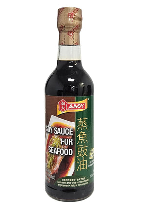 AMOY SOY SAUCE FOR SEAFOOD 淘大 蒸魚豉油(16.9 OZ)