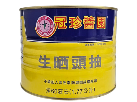 KOON CHUN THIN SOY SAUCE 冠珍 生晒頭抽（5 LB）