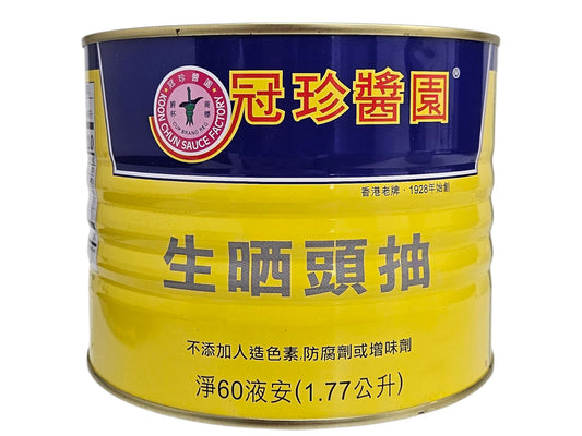 KOON CHUN THIN SOY SAUCE 冠珍 生晒頭抽（5 LB）