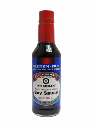 KIKKOMAN GLUTEN FREE SOY SAUCE  萬字  無麩質醬油 (10 OZ)
