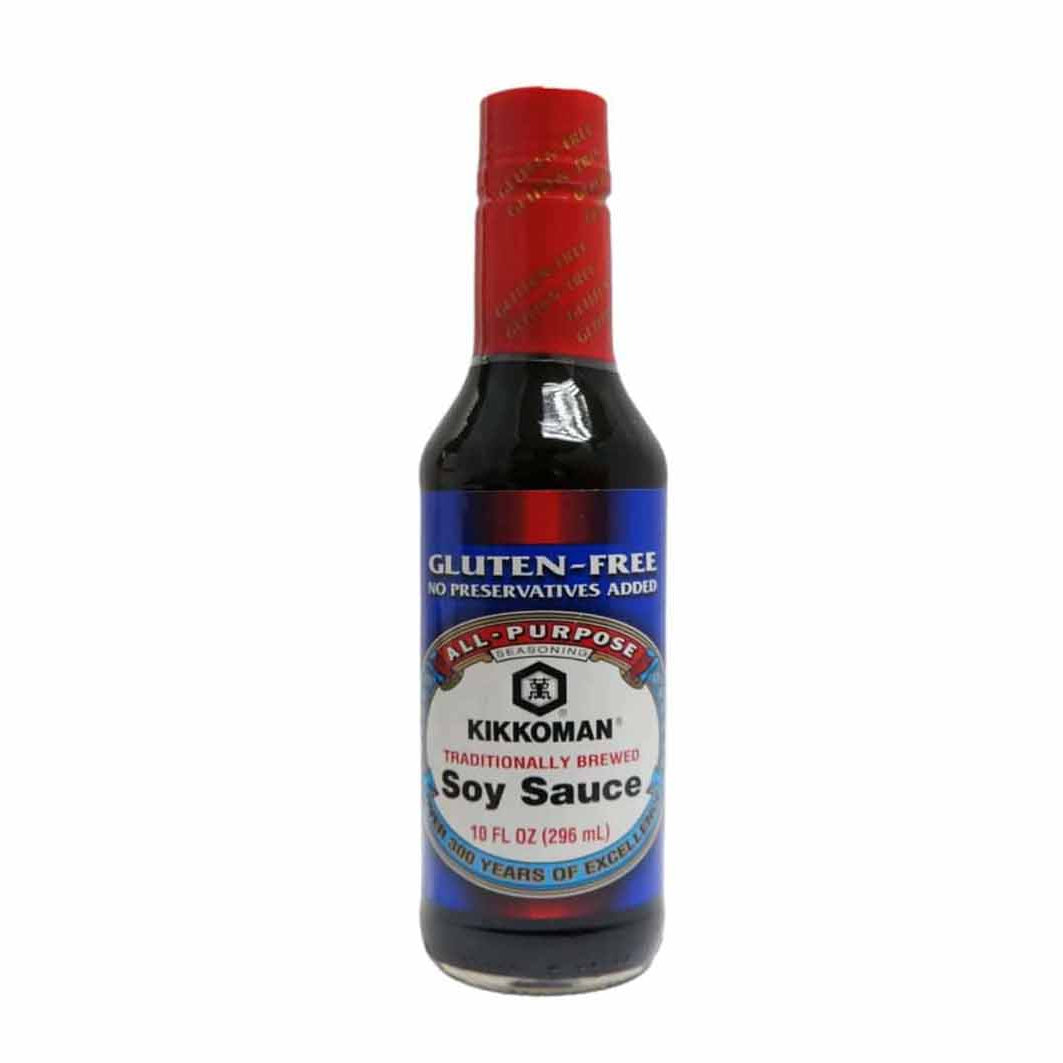 KIKKOMAN GLUTEN FREE SOY SAUCE  萬字  無麩質醬油 (10 OZ)