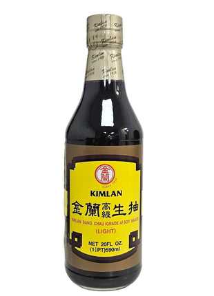 KIM LAN SANG CHAN SOY SAUCE (GRADE A)金蘭 高級生抽(20 OZ)