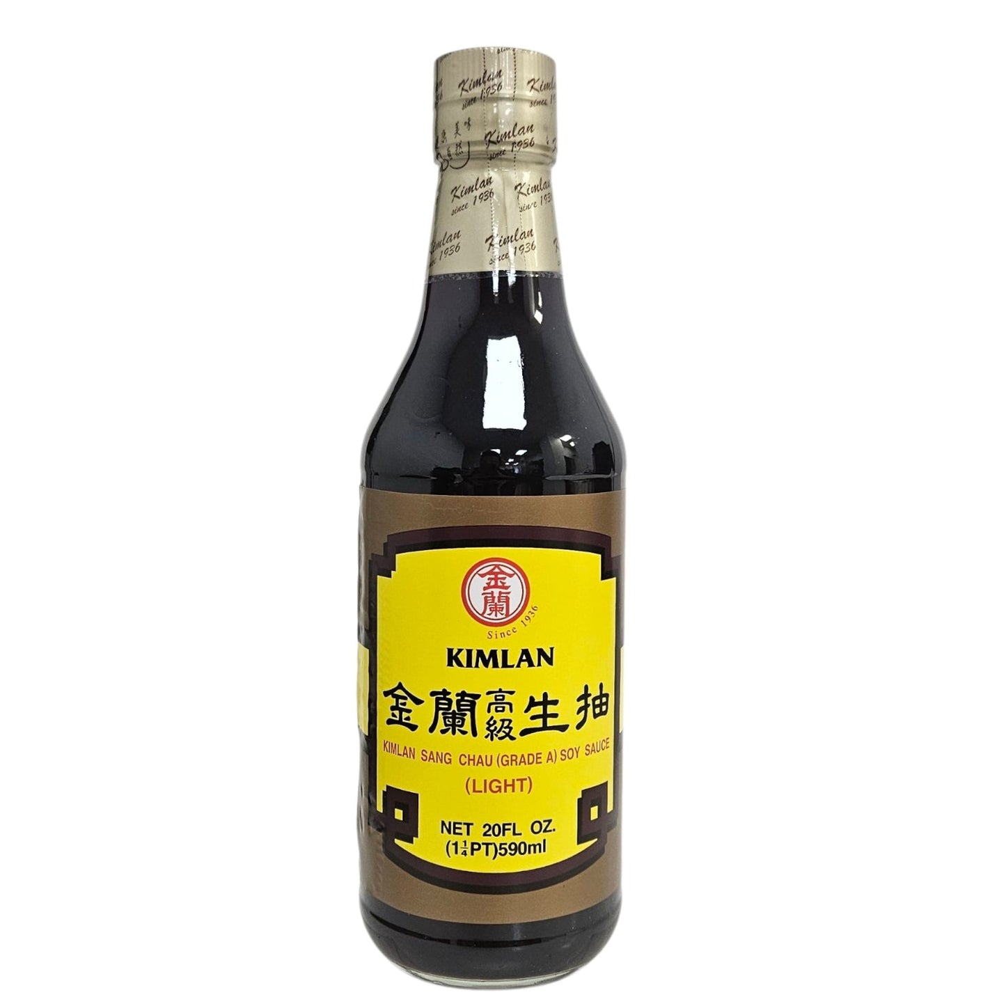 KIM LAN SANG CHAN SOY SAUCE (GRADE A)金蘭 高級生抽(20 OZ)