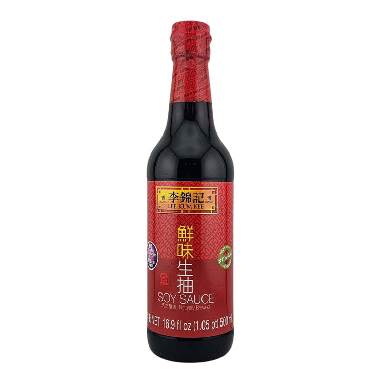 LEE KUM KEE  SOY SAUCE 李錦記 鮮味生抽(500 ML)