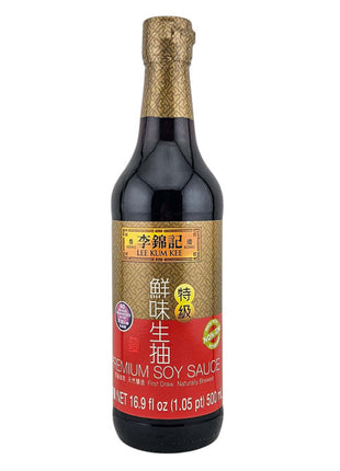 LEE KUM KEE PREMIUM SOY SAUCE 李錦記 特級鮮味生抽(500 ML)