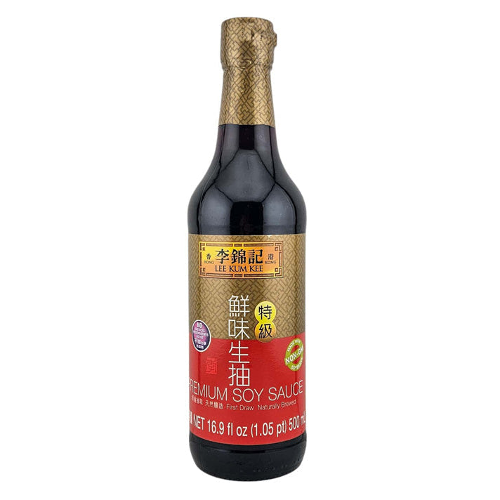 LEE KUM KEE PREMIUM SOY SAUCE 李錦記 特級鮮味生抽(500 ML)