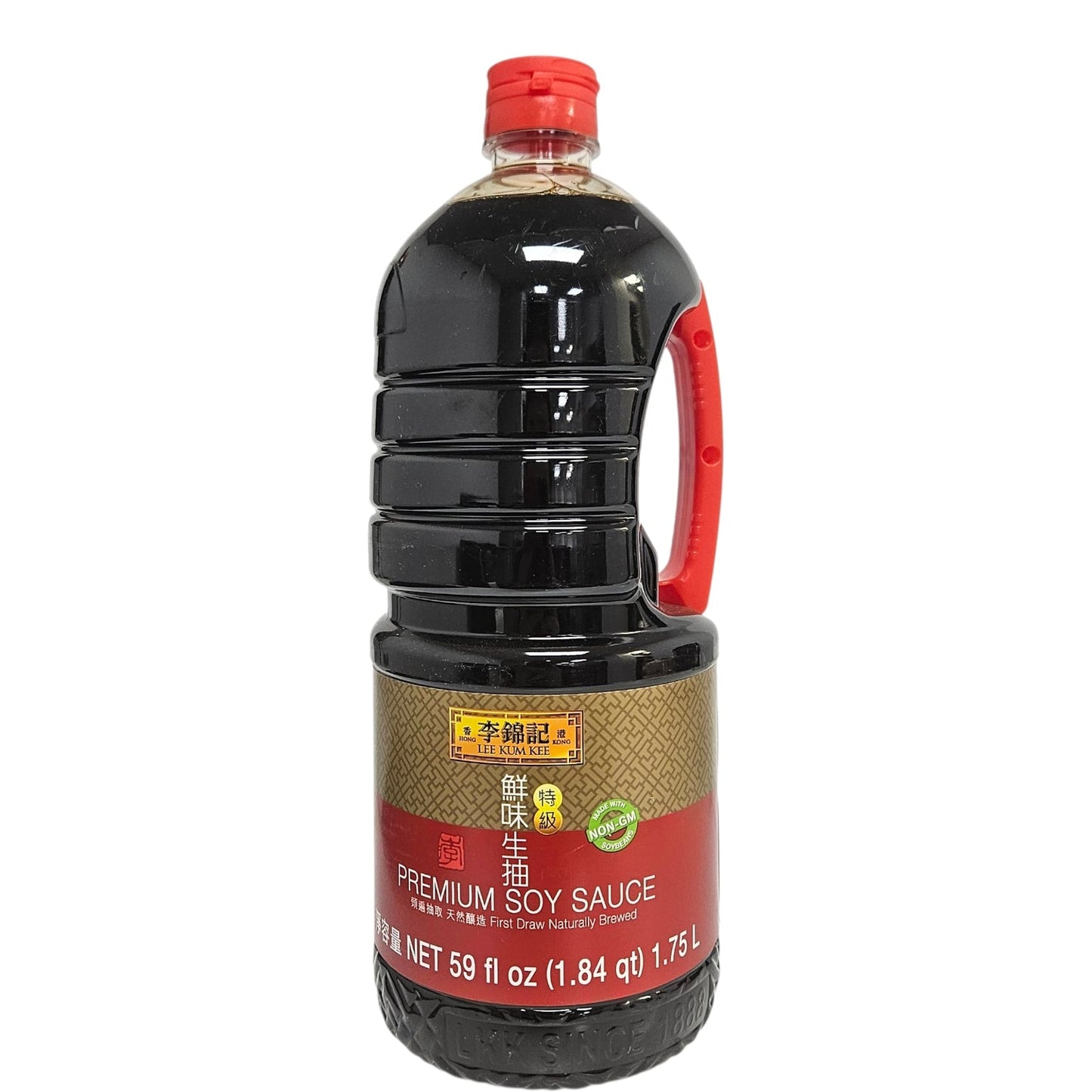 LEE KUM KEE PREMIUM SOY SAUCE 李錦記 特級鮮味生抽(1.75 L)