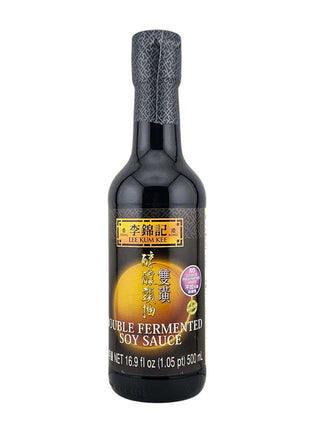 LEE KUM KEE DOUBLE FERMENTED SOY SAUCE 李錦記 雙璜頭抽(16.9 OZ)