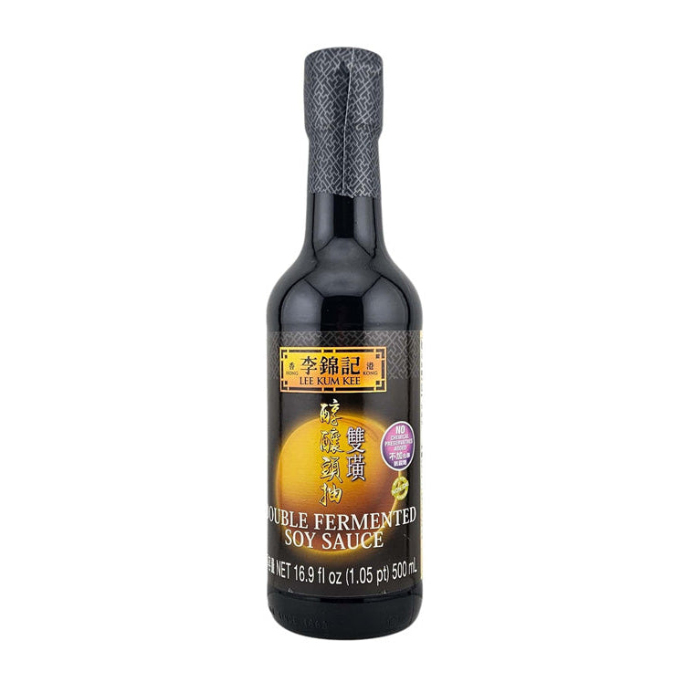 LEE KUM KEE DOUBLE FERMENTED SOY SAUCE 李錦記 雙璜頭抽(16.9 OZ)