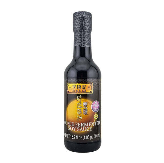 LEE KUM KEE DOUBLE FERMENTED SOY SAUCE 李錦記 雙璜頭抽(16.9 OZ)