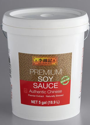 LEE KUM KEE  PREMIUM SOY SAUCE 李錦記 特級鮮味生抽（5GAL）