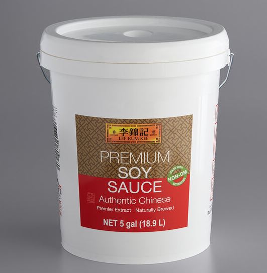LEE KUM KEE  PREMIUM SOY SAUCE 李錦記 特級鮮味生抽（5GAL）