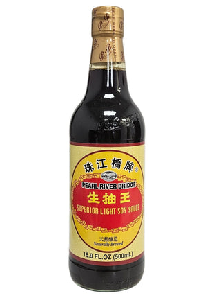 PEARL RIVER BRIDGE SUPERIOR LIGHT SOY SAUCE 珠江橋 生抽王(500 ML)