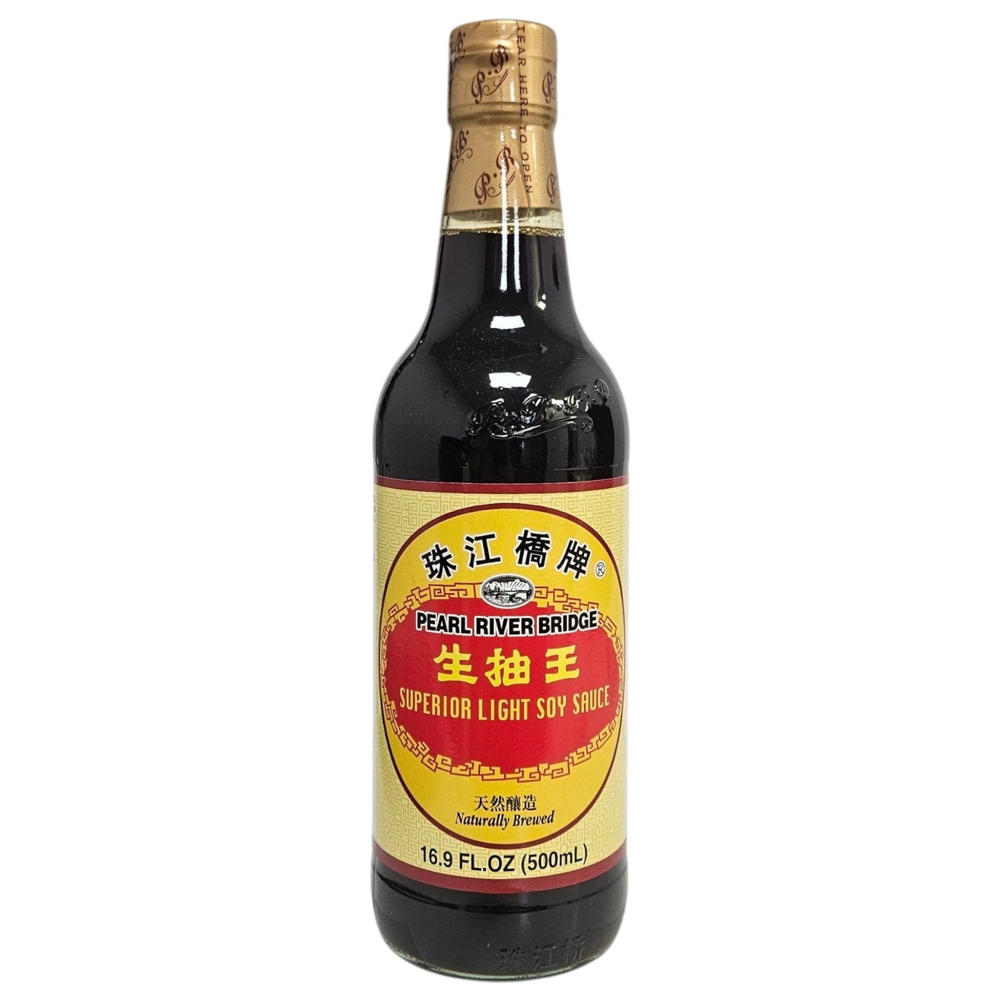 PEARL RIVER BRIDGE SUPERIOR LIGHT SOY SAUCE 珠江橋 生抽王(500 ML)