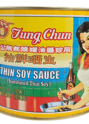 TUNG CHUN THIN SOY SAUCE 同珍 生晒鮮抽（5LB）