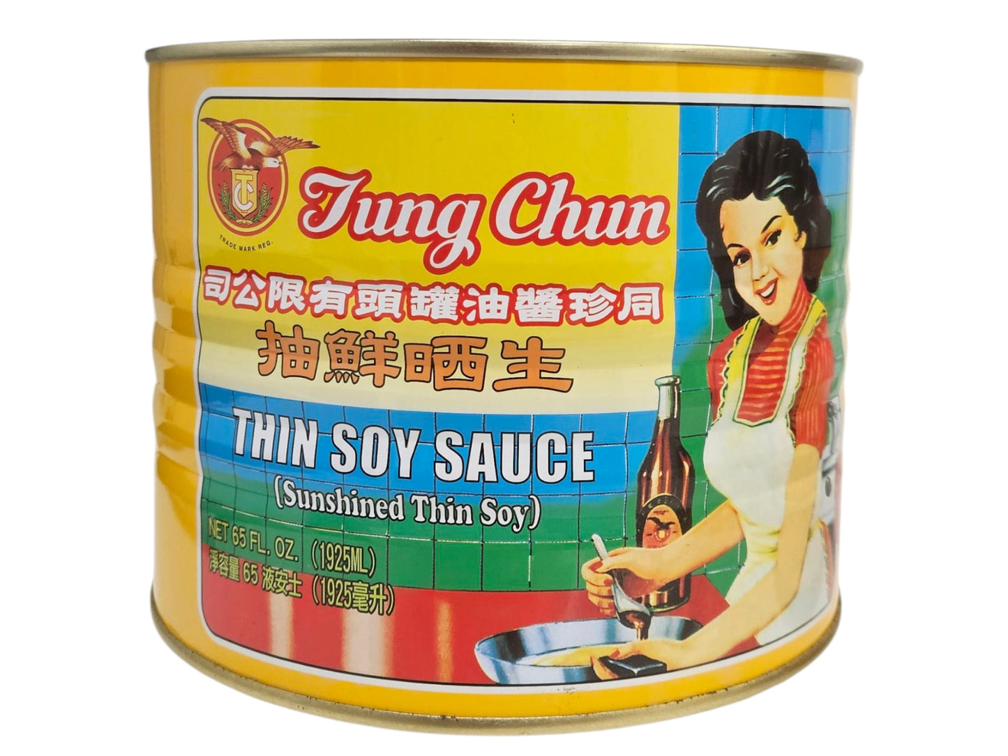 TUNG CHUN THIN SOY SAUCE 同珍 生晒鮮抽（5LB）