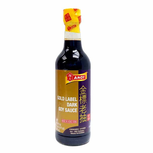 AMOY DARK SOY SAUCE 淘大 金標老抽(16.9 OZ)