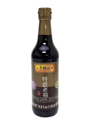 LEE KUM KEE PREMIUM DARK SOY SAUCES 李錦記 特級老抽(500ML)