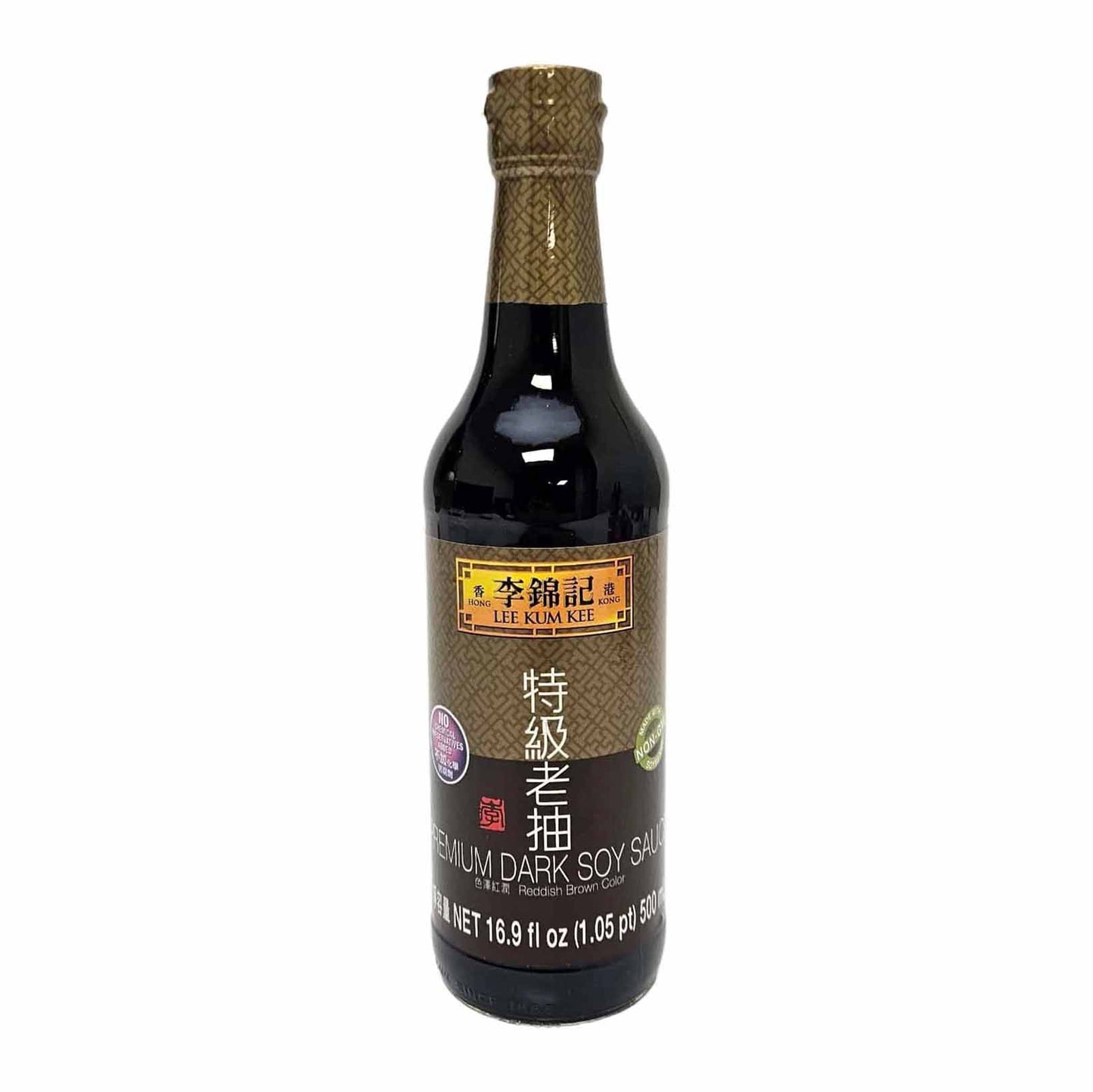 LEE KUM KEE PREMIUM DARK SOY SAUCES 李錦記 特級老抽(500ML)